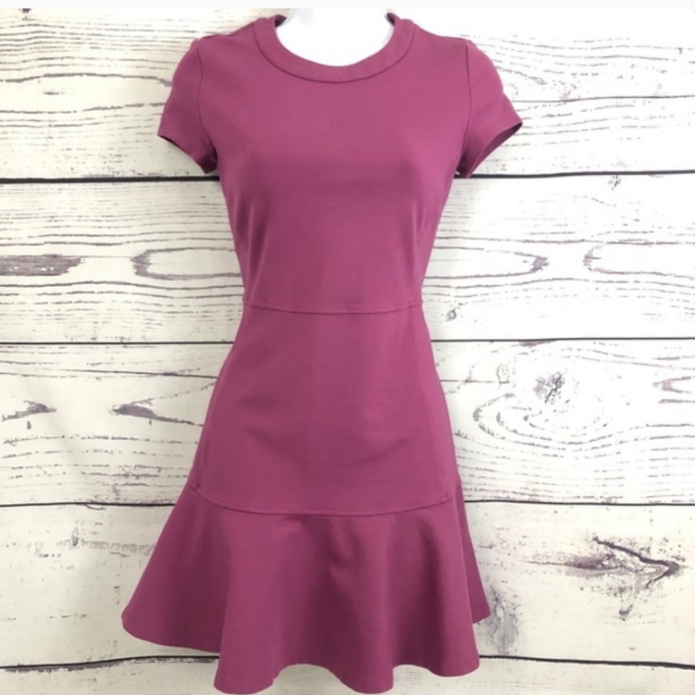 SUNDAY BEST Aritzia Drop Waist Dress